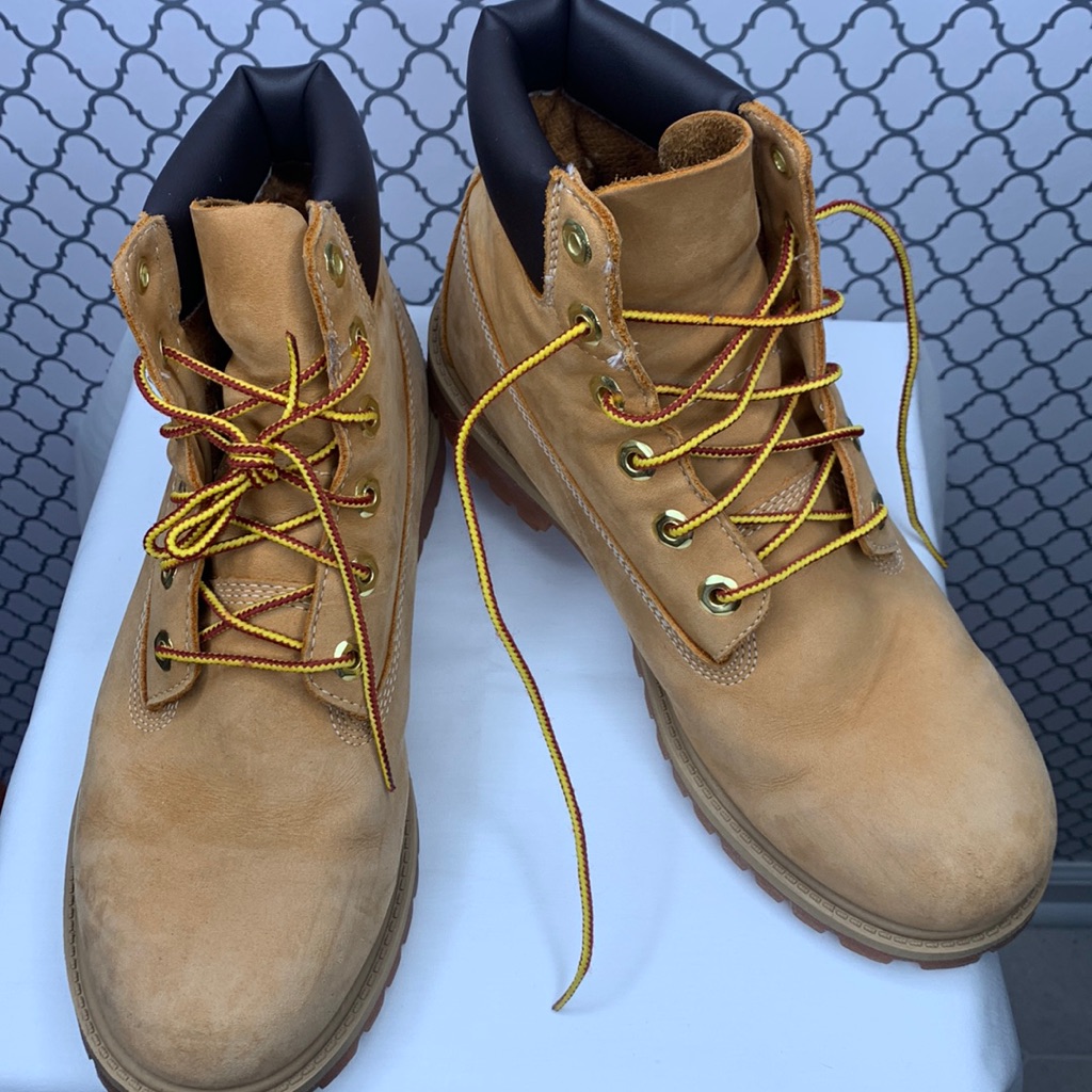 Timberland Boots, Youth Size 7